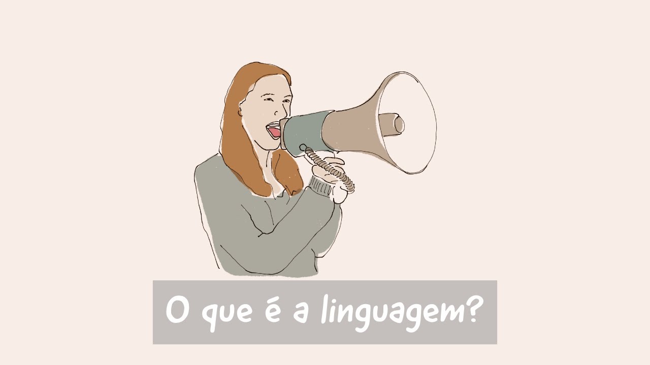 O que é a linguagem