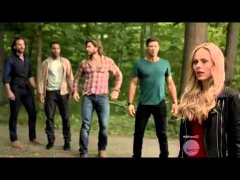 The Pack Bitten run scene