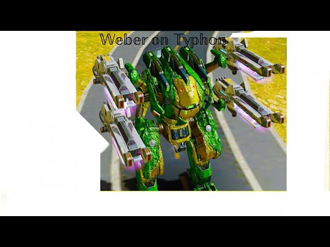 Typhon Almost destroys the battlefield | Typhon with Weber | WR Test | HAPPY WR