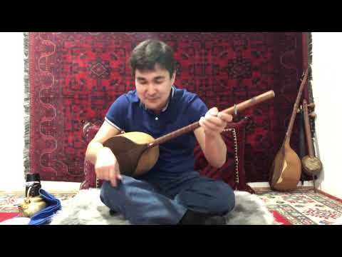 Dutarbagshy Batyr Ode - Güller Dolanar (Turkmen Dutar) 2020