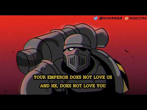 We Love YOU! DANTIOCH... // Warhammer Comic Dub