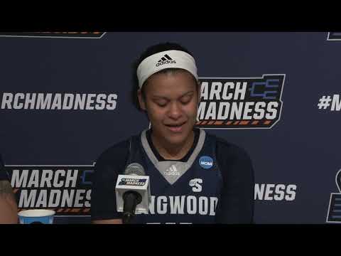 Longwood WBB - First Round Postgame Press Conference (Loss, 96-68)