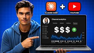 Claude Code + YouTube Finance Niche = The Highest RPM Faceless Channel thumbnail