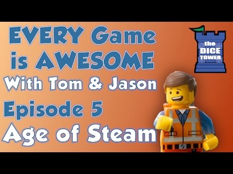 Every Game is Awesome 5 - Age of Steam