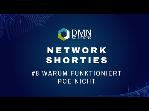 Netzwerk Messtechnik - #8 Warum funktioniert PoE nicht