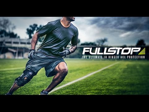 DonJoy Performance Bionic Fullstop Knee Brace (Black/Extra Large)