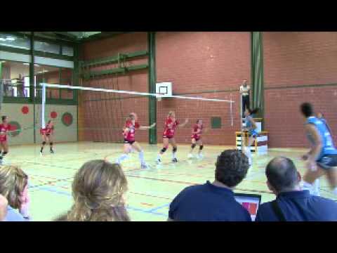 Volleyball Supercup 2010 Damen Teil 1 Volley Köniz : Franches Montagnes