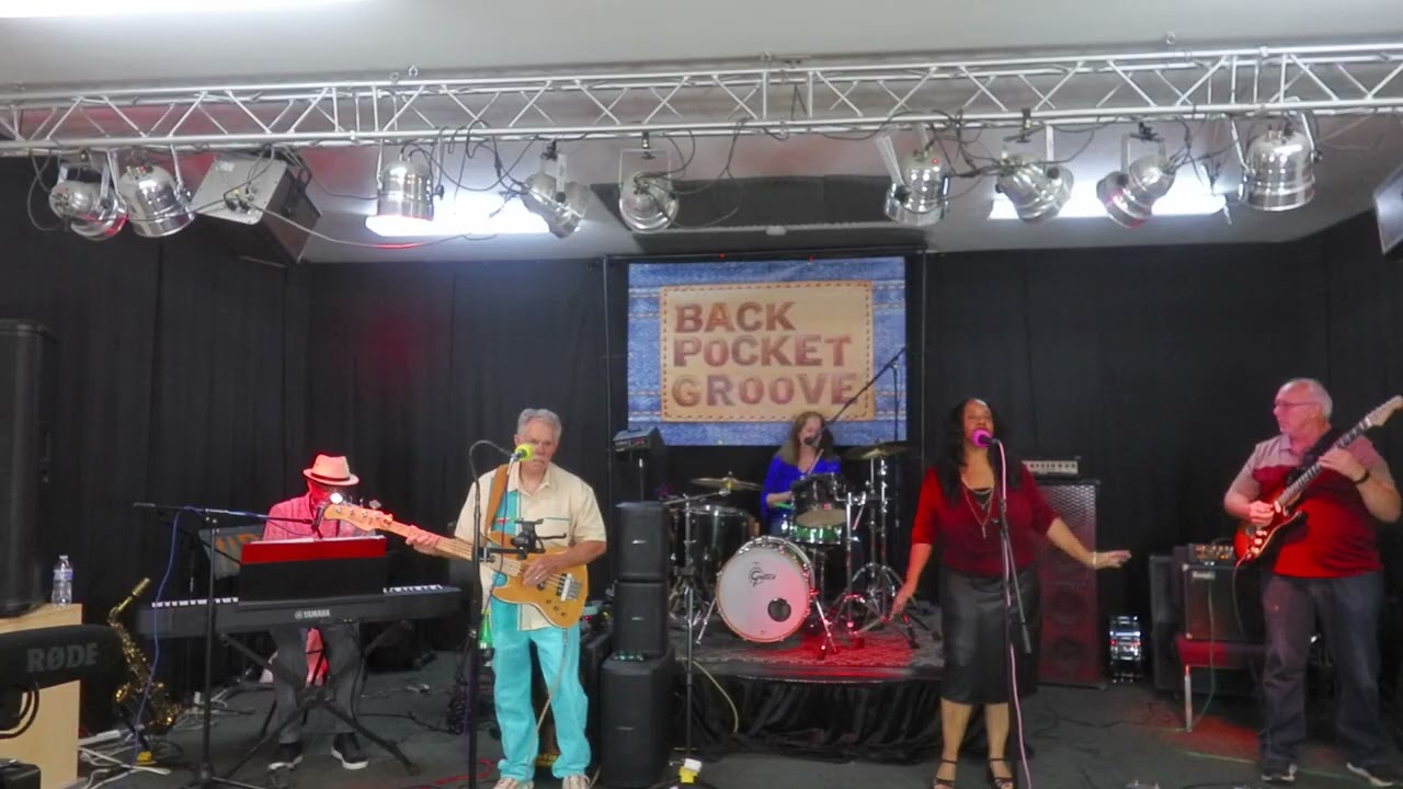 Promotional video thumbnail 4 for Back Pocket Groove