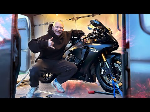 ICH HABE MEIN TRAUM MOTORRAD GEKAUFT (R1)