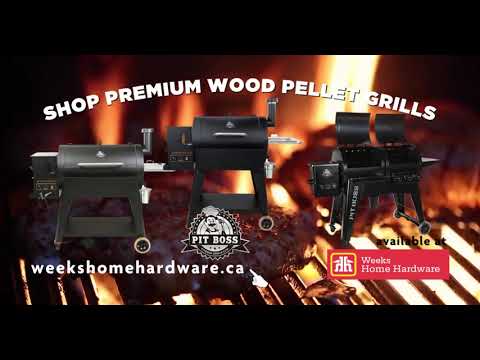 Weeks Louisiana and Pit Boss Grills