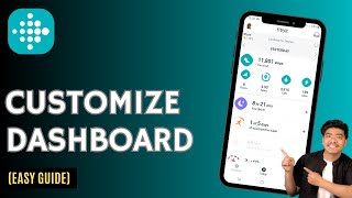How to Customize Dashboard in Fitbit