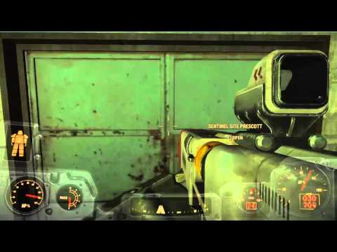 Fallout 4 Locations - Sentinel Site Prescott