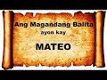 MATEO 1-28: Audio & Text Bible (Tagalog) Dramatized #bible #salitangdiyos #audiobible