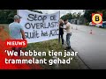 Demonstraties tegen AZC in Budel tijdens open dag | Omroep Brabant