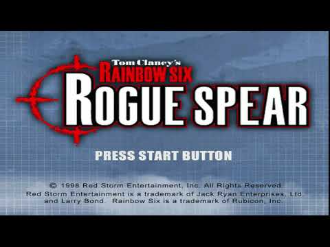 Tom Clancy's Rainbow Six Rogue Spear | 1080p60 | Full Game Walkthrough No Commentary /w Briefings