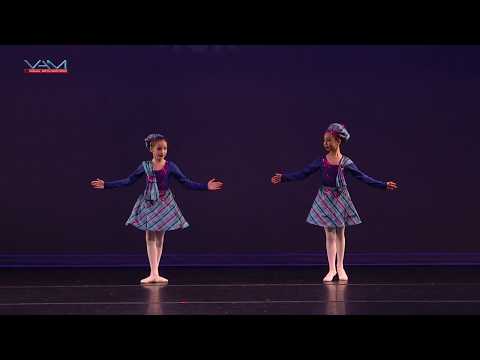 YAGP 2018 Seattle - Academy of Russian Classical Ballet - Dance of Scottish Dolls from Coppelia