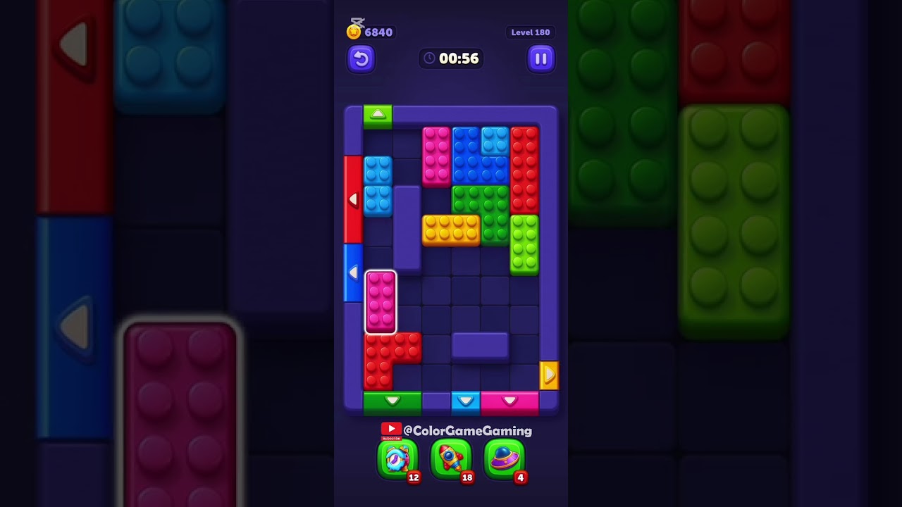 Block Out Level 180 thumbnail