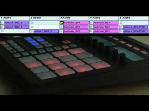 Maschine Tutorial 21 Controlling Ableton Live