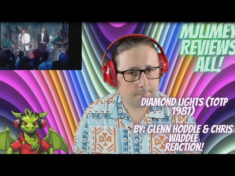 Glenn & Chris - Diamond Lights (TOTP 1987), Reaction!