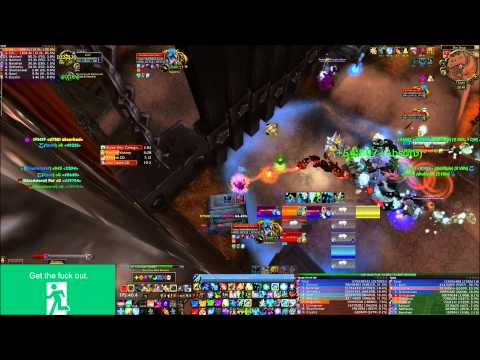 Dark Shamans - aren't gates supposed to keep people out?