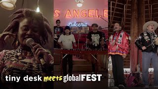 Tiny Desk Meets globalFEST: Kombilesa Mí, Northern Cree, Son Rompe Pera — NPR Tiny Desk