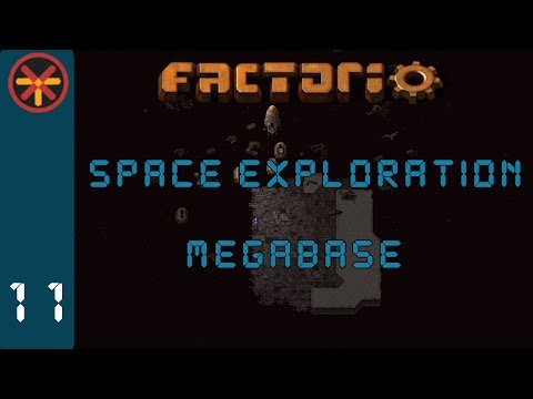Factorio Space Exploration Grid Megabase EP11 - Purple Science & New Discovery : Gameplay, Lets Play