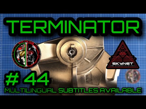 🔴 TERMINATOR Build the T-800 - Issue 44 - Mexico - SALVAT 🔴