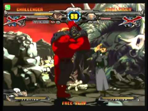 2013/2/21 GGXX AC+R Mikado singles tourney Part 5