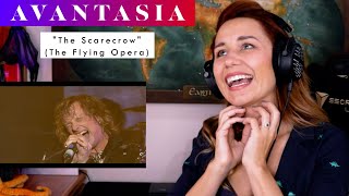 Avantasia &quot;The Scarecrow&quot; (The Flying Opera) REACTION &amp; ANALYSIS by Vocal Coach / Opera Singer