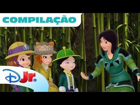 A Princesa Sofia | Sofia e as Princesas da Disney