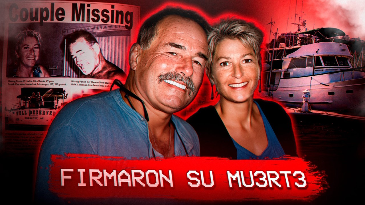 CONFIARON en la persona equivocada | Caso Tom y Jackie Hawks