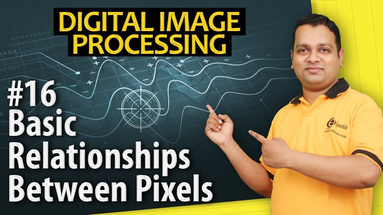 Basic Relationships Between Pixels - Digital Image Fundamentals -  Image Processing