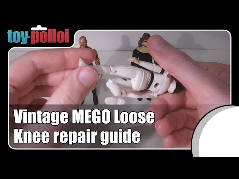 Fix it Guide - Mego and GI Joe loose knees