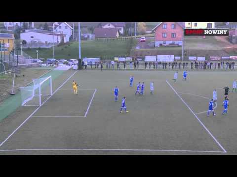 4 liga: Forteca Świerklany - Górnik Pszów [10.11.2013]