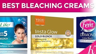 10 Best Face Bleaching Cream in India with Price | Herbal Bleaching Cream