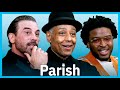 PARISH's Giancarlo Esposito, Skeet Ulrich, & more talk the new gritty crime thriller | TV Insider