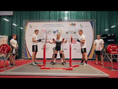 Emma McDermott - 420kg Under 72kg Open
