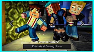 Download lagu Minecraft: Story Mode Season 1 Episode 6: A Portal to Mystery Full Walkthrough Longplay mp3 Download lagu Minecraft: Story Mode Season 1 Episode 6: A Portal to Mystery Full Walkthrough Longplay mp3