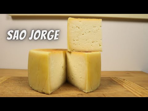 Jak zrobić ser w stylu Sao Jorge.