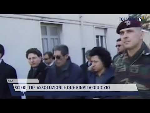 2021-11-29 PISA - SCIERI, TRE ASSOLUZIONI E DUE RINVII A GIUDIZIO
