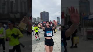 삼일절 10km 마라톤🇰🇷 🥈