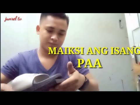 HINDI PANTAY ANG HABA NG PAA  NO PROBLEM