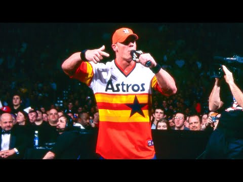 John Cena raps to the ring: Royal Rumble 2003