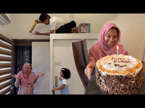 a SURPRISE ( FLOP ) for PAMI in her BIRTHDAY..🎁