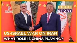 What role is China playing in the Iran war and how is it affected? | Inside Story