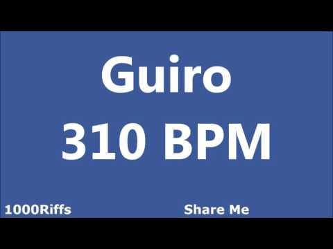 Guiro Metronome : 310 BPM ✓