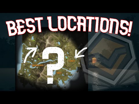 WHERE TO FIND EVERY ANIMAL ON TE AWAROA!! | NEW ZEALAND | THE HUNTER: CALL OF THE WILD