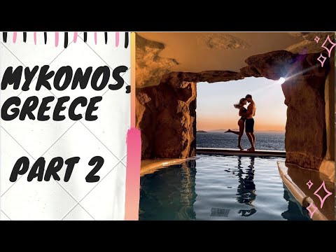 MYKONOS 2020 | 'A NEW NORMAL' | TRAVEL VLOG: PART 2