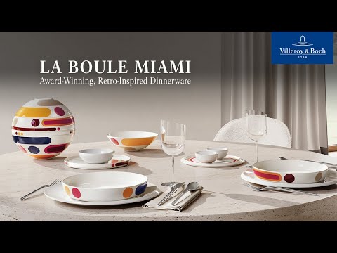 La Boule Miami: From Canvas to Award-Winning design