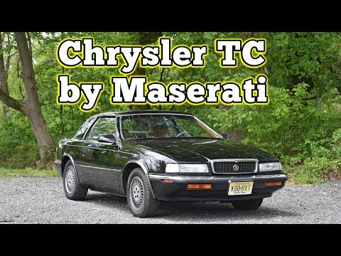 1990 Chrysler TC by Maserati: Regular Car Reviews